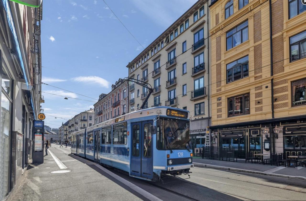 Luxury Apartment In Majorstuen - Bogstadveien Oslo Exteriör bild